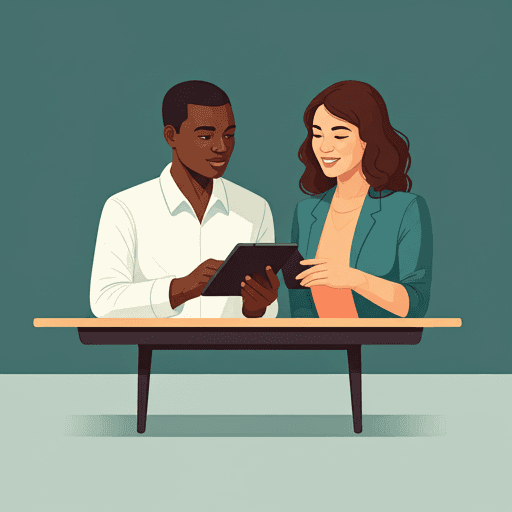Professional collaboration and career growth